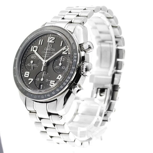 OMEGA Speedmaster 324.30.38.40.06.001 gray Dial Automatic Ladies Watch_901119 - Picture 2 of 6